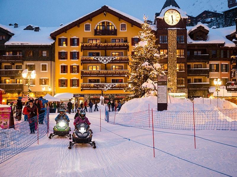 Arc1950 Daire Les Arcs  Dış mekan fotoğraf